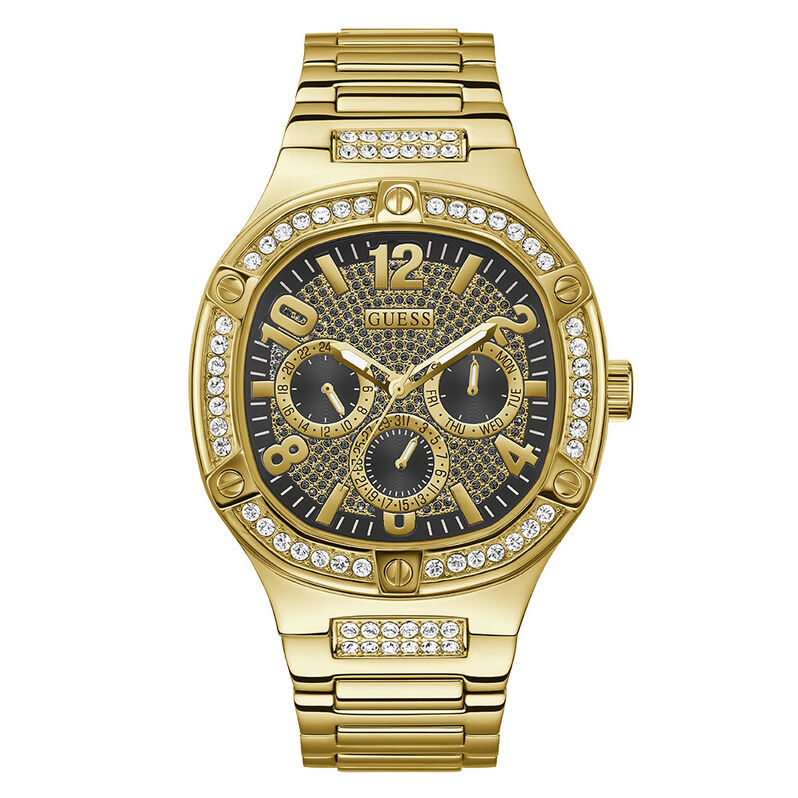Montre Guess Duke Noir - Spannringe Herren | OROVIVO