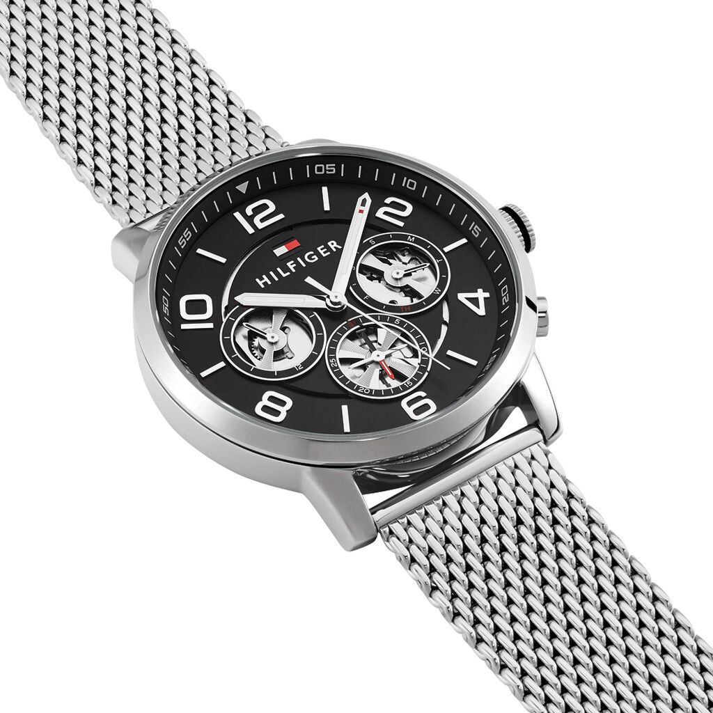 Montre Tommy Hilfiger Keagan Noir - Spannringe Herren | OROVIVO