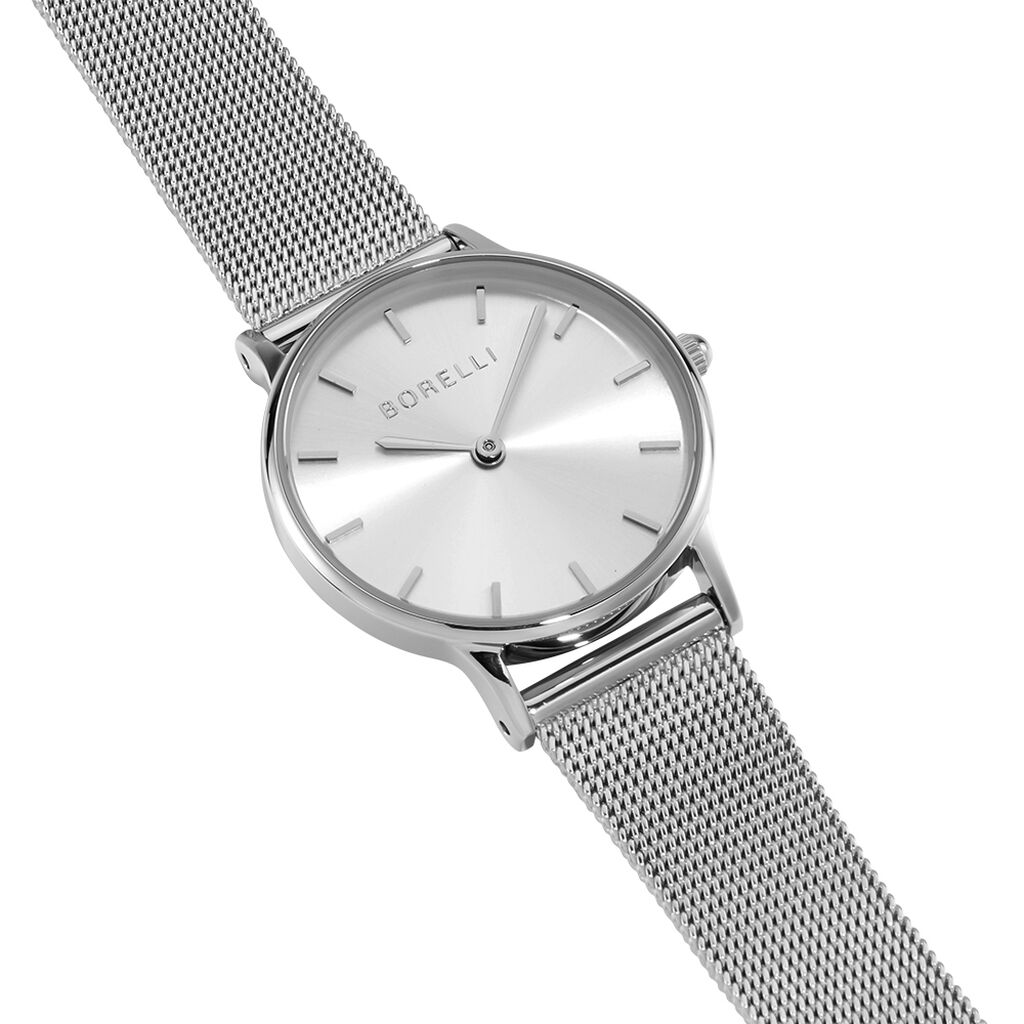 Borelli Damenuhr Trelleborg BR.4047S/02M Quarz - Armbanduhren Damen | OROVIVO