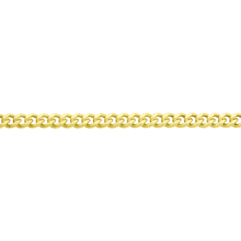 Damen Panzerkette Gold 375  - Halsketten Damen | OROVIVO