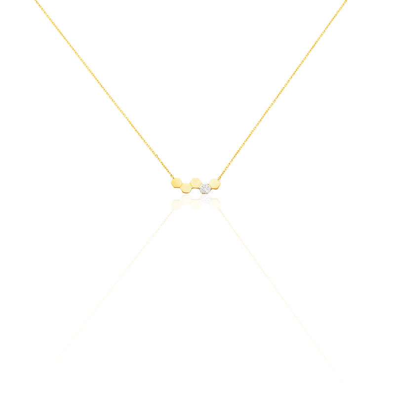 Collier Or Jaune Oxyde Andoche - Spannringe Damen | OROVIVO