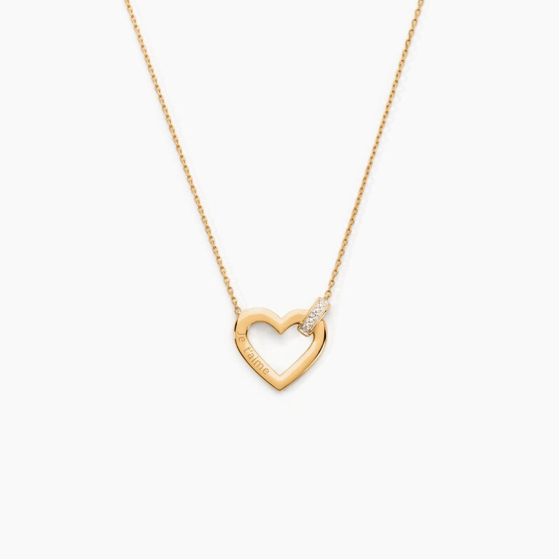 Collier Ruxandra Or Jaune Diamant - Spannringe Damen | OROVIVO
