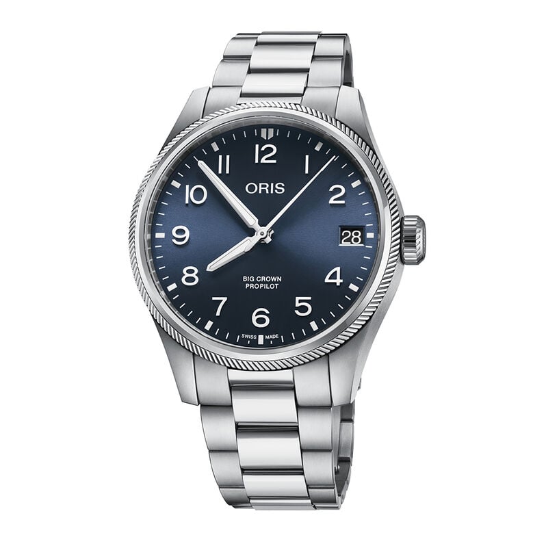 ORIS Herrenuhr Big Crown ProPilot Automatik 01 751 7761 4065-07 8 - Armbanduhren Herren | OROVIVO