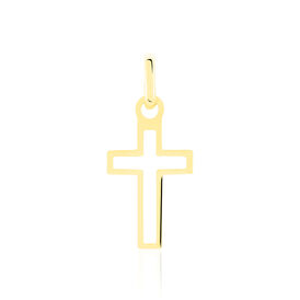 Kreuz Anhänger Gold 375 Sarah - Kreuzanhänger Familie | OROVIVO