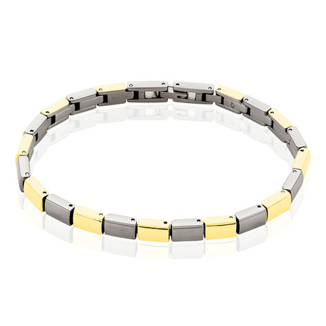 Boccia Damenarmband Titan Vergoldet Bicolor - Armbänder Damen | OROVIVO