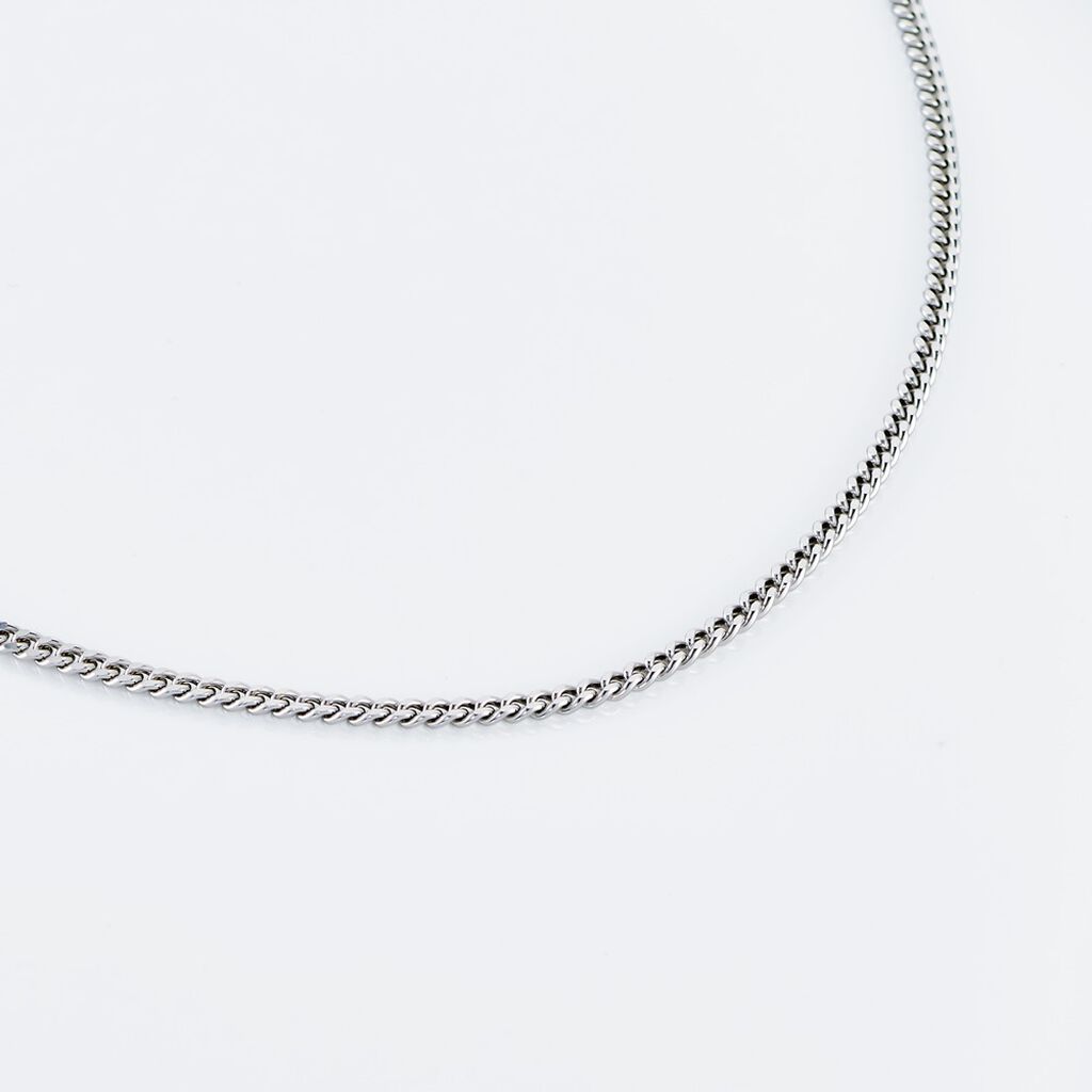 PANZER S 3 Damen Kette Silber 925 B 1,7 mm