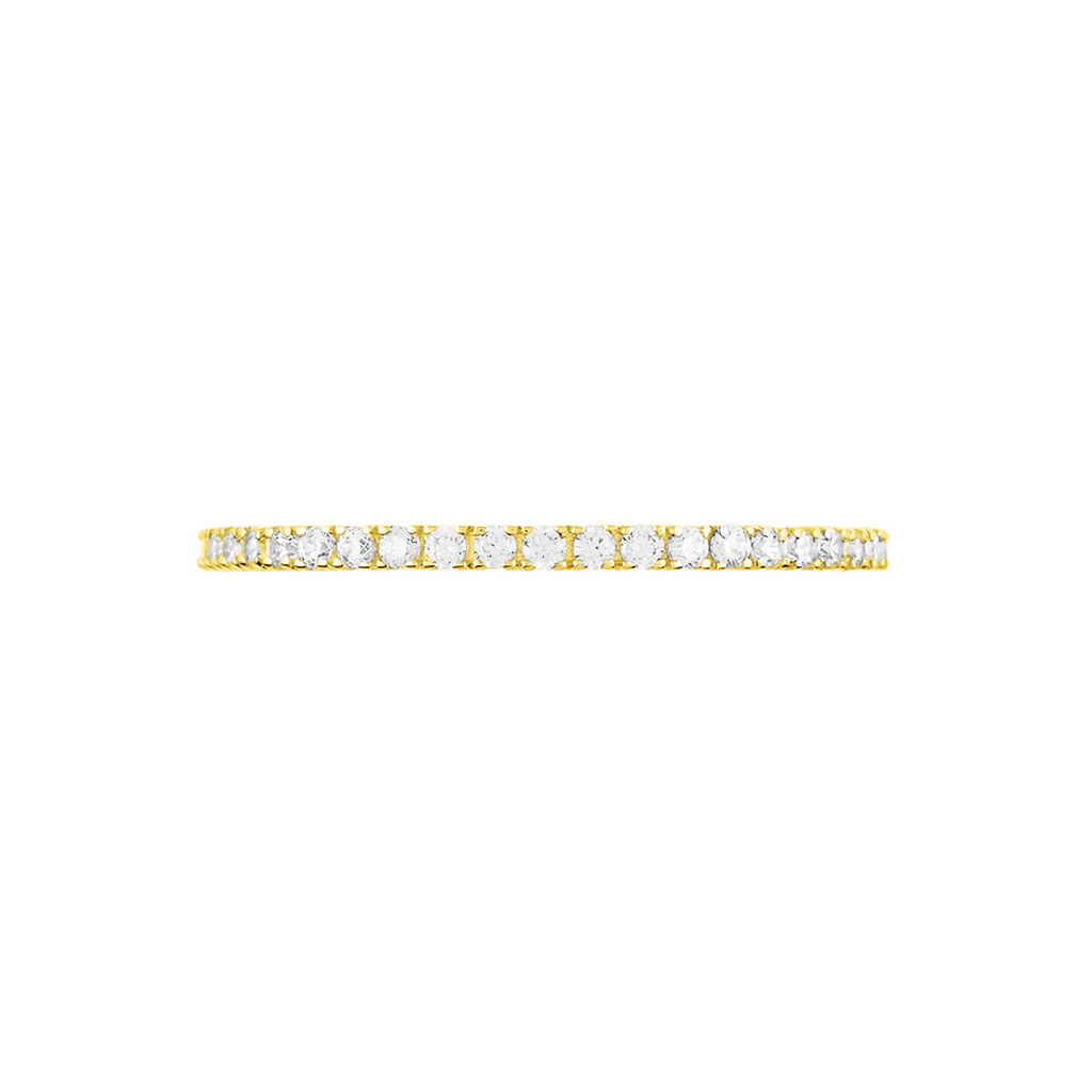 Damenring Gold 375 Zirkonia Julietta - Vorsteckringe Damen | OROVIVO