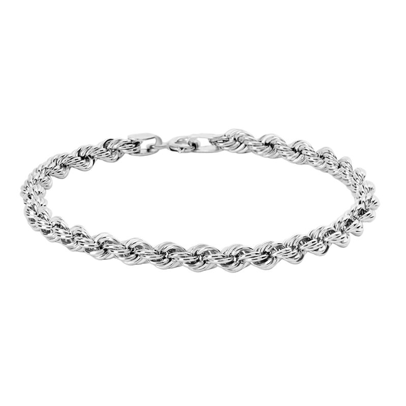 Bracciale Catena Colette Oro Bianco - Spannringe Damen | OROVIVO