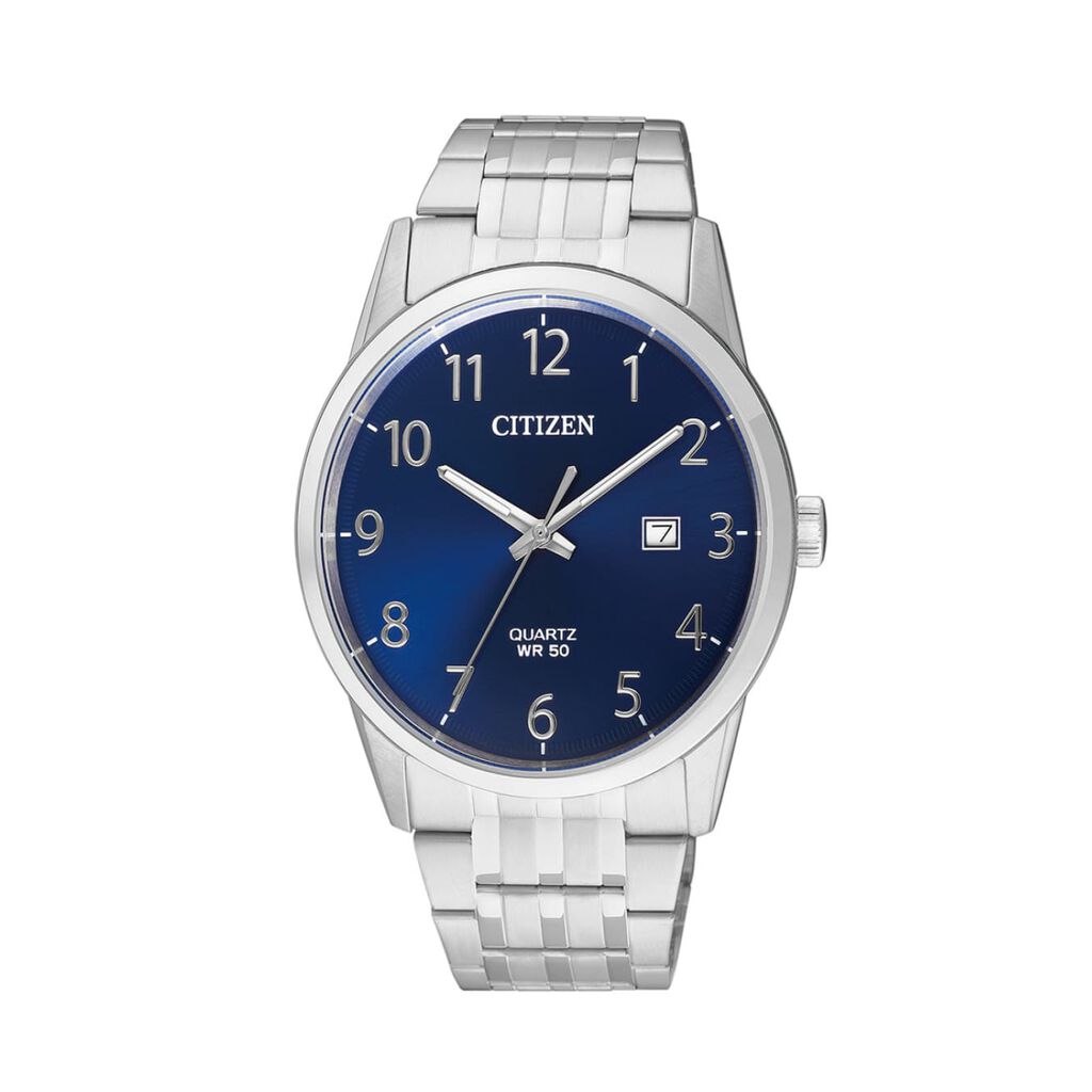 CITIZEN Herrenuhr Sport Quarz BI5000-52L