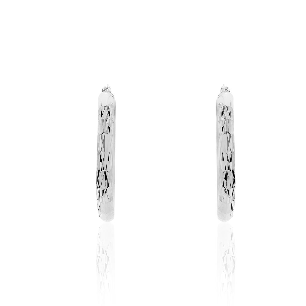 Damen Creolen Silber 925 - Creolen Damen | OROVIVO