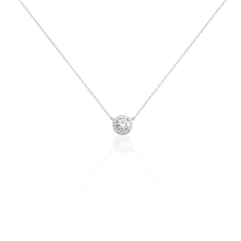 Collier Rosalie Or Weiss - Spannringe Damen | OROVIVO