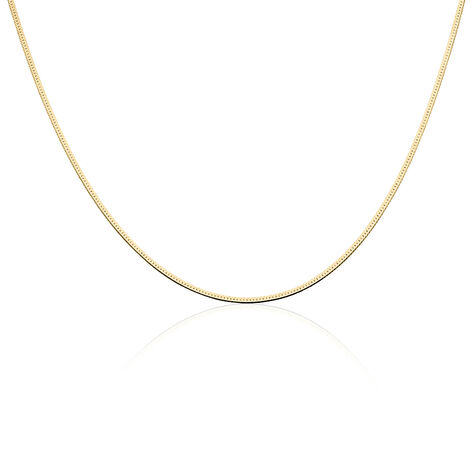 Damen Collier Silber vergoldet 925 Leila - Halsketten Damen | OROVIVO