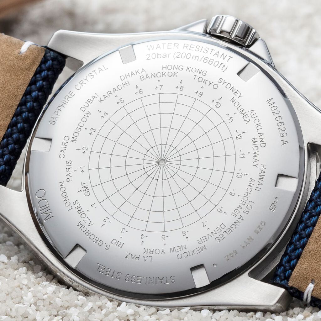 Mido Herrenuhr Ocean Star GMT M0266291705100 - Armbanduhren Herren | OROVIVO