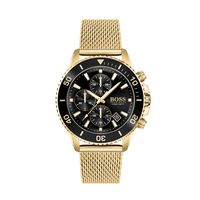 BOSS Herrenuhr Admiral 1513906 Quarz Chronograph