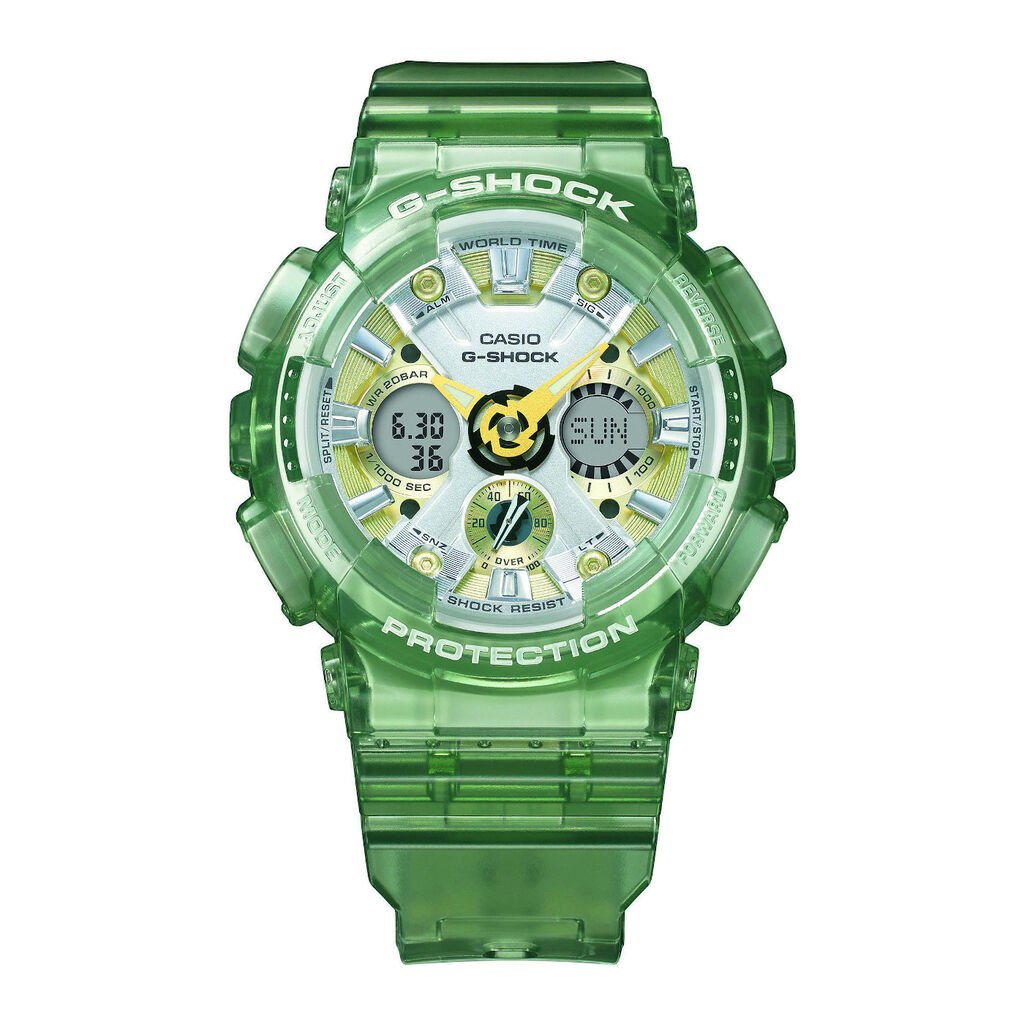 CASIO G-SHOCK Damenuhr GMA-S120GS-3AER Quarz Digital - Armbanduhren Herren | OROVIVO