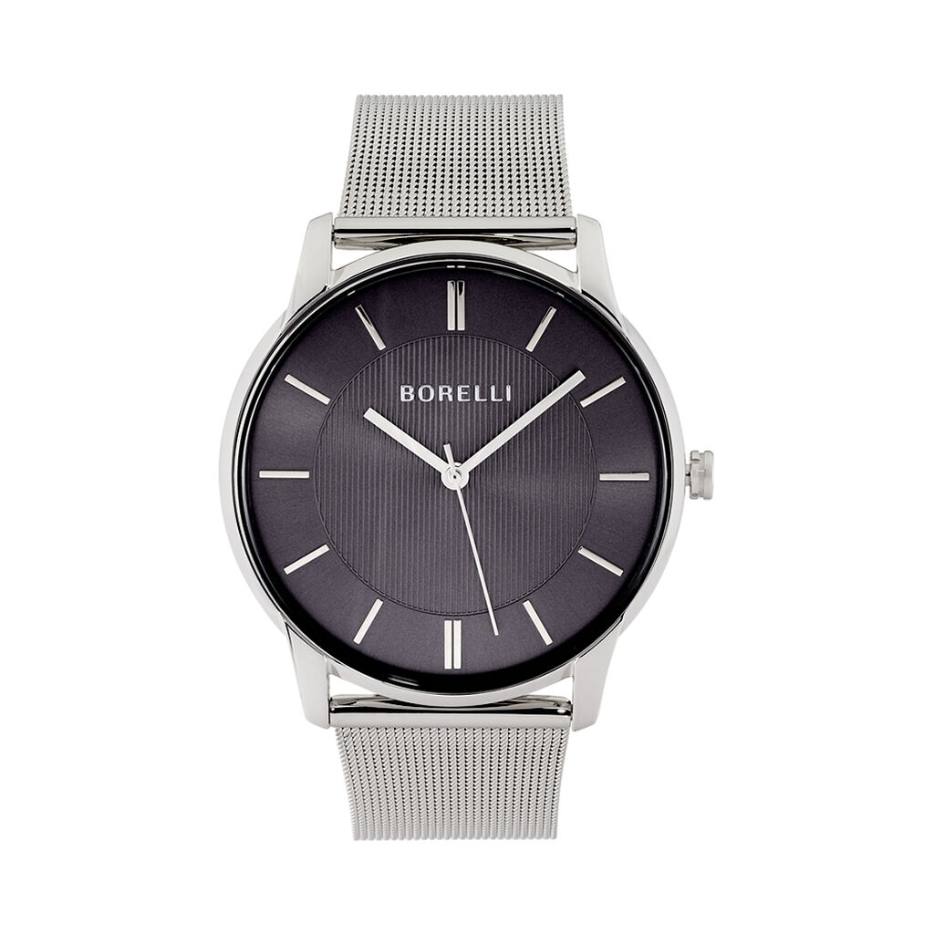 Borelli Herrenuhr Nizza Br.2432m/01m Quarz - Armbanduhren Herren | OROVIVO