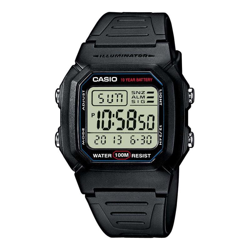 Casio Collection Herrenuhr W-800h-1aves Digital - Armbanduhren Herren | OROVIVO