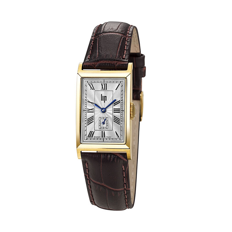 Montre Lip Churchill T18 Argenté - Spannringe Familie | OROVIVO