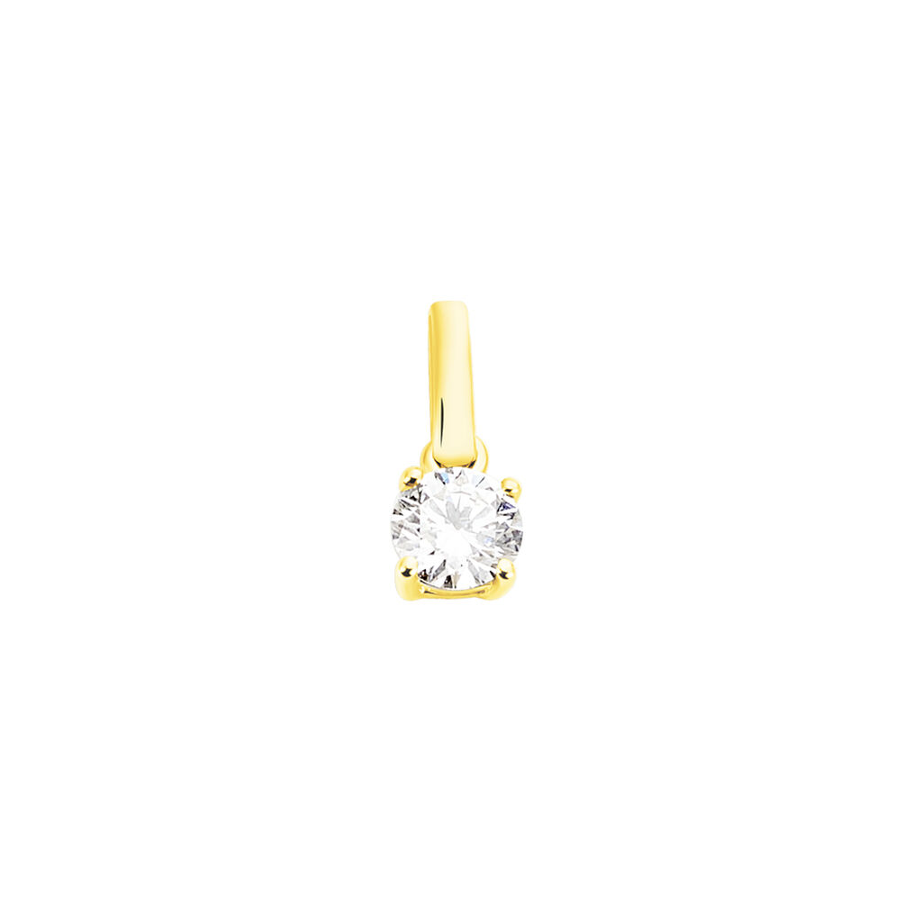 Pendentif Ana-marie Or Jaune Diamant - Spannringe Damen | OROVIVO