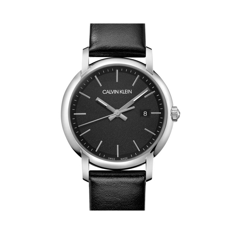 Orologio Donna Calvin Klein Established quadrante nero K9H231C1 - Spannringe Damen | OROVIVO