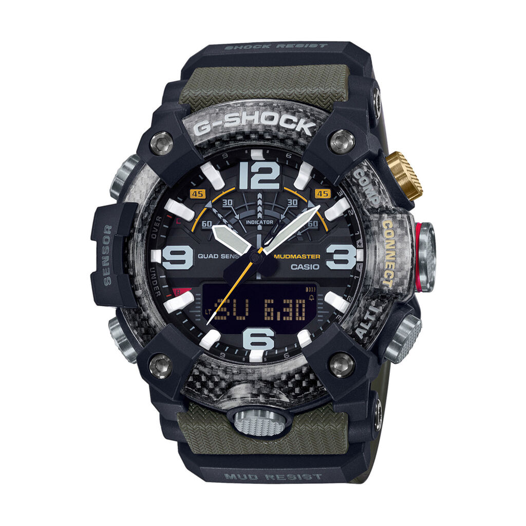 Casio G-shock Herrenuhr Gg-b100-1a3er Digital