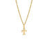 ALPHABET Unisex Anh&auml;nger Gold 375 (9 Karat) Buchstabe T
