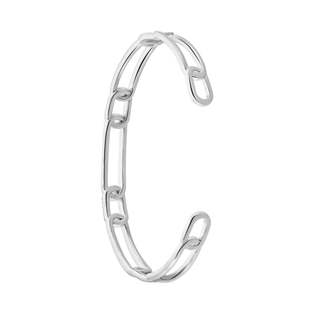 Jonc Argent Rhodie Juliettine - Spannringe Damen | OROVIVO