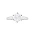 Damen Ring Silber 925 Zirkonia Weiß 3,7 ct