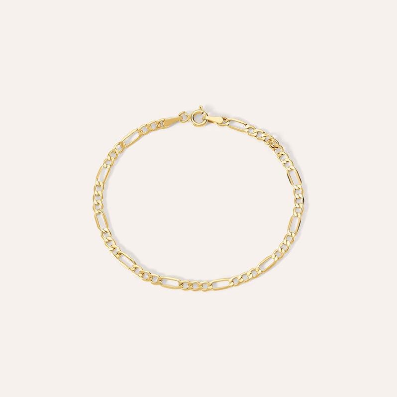 Bracciale Catena Mon Petit Oro Giallo - Spannringe Kinder | OROVIVO