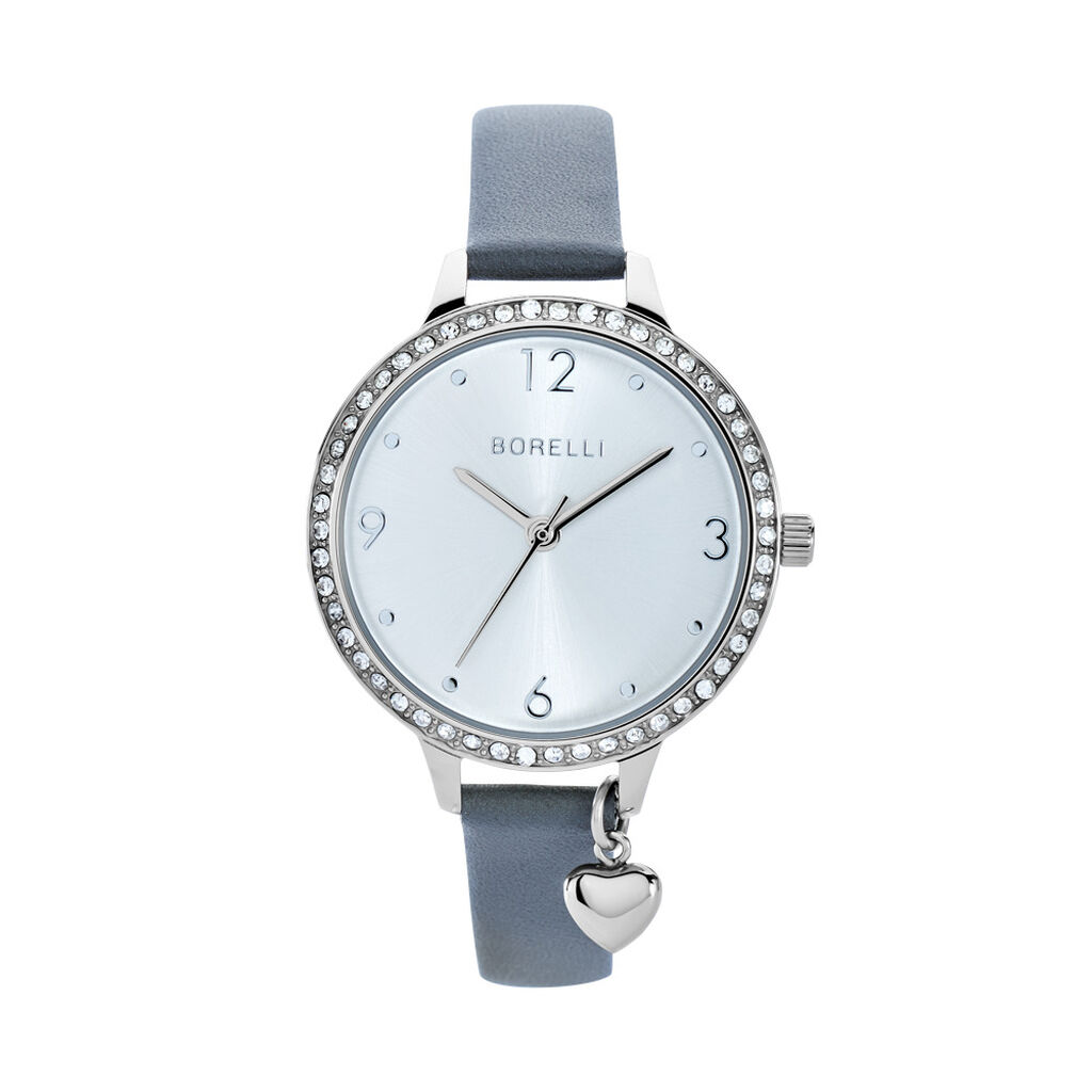 🦚 BORELLI Kinderuhr WBC0381-003 Quarz, Uhr mit Stein 🦚 BORELLI Kinderuhr WBC0381-003 Quarz, Uhr mit Stein