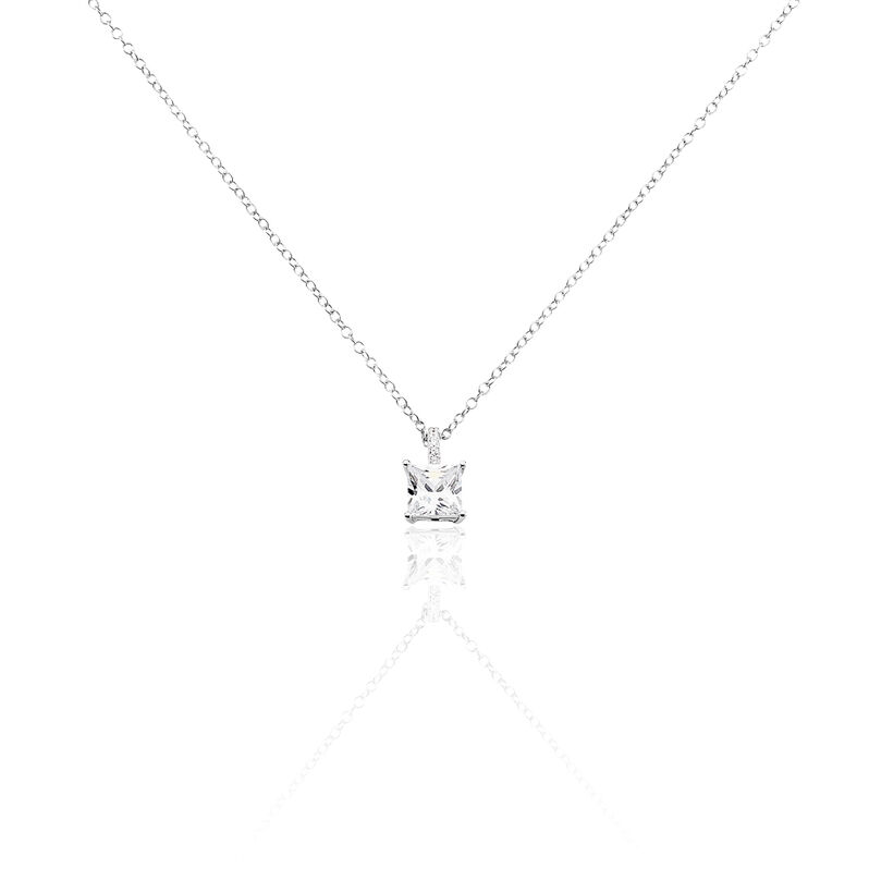 Collier Julya Argent Et Oxydes - Spannringe Damen | OROVIVO