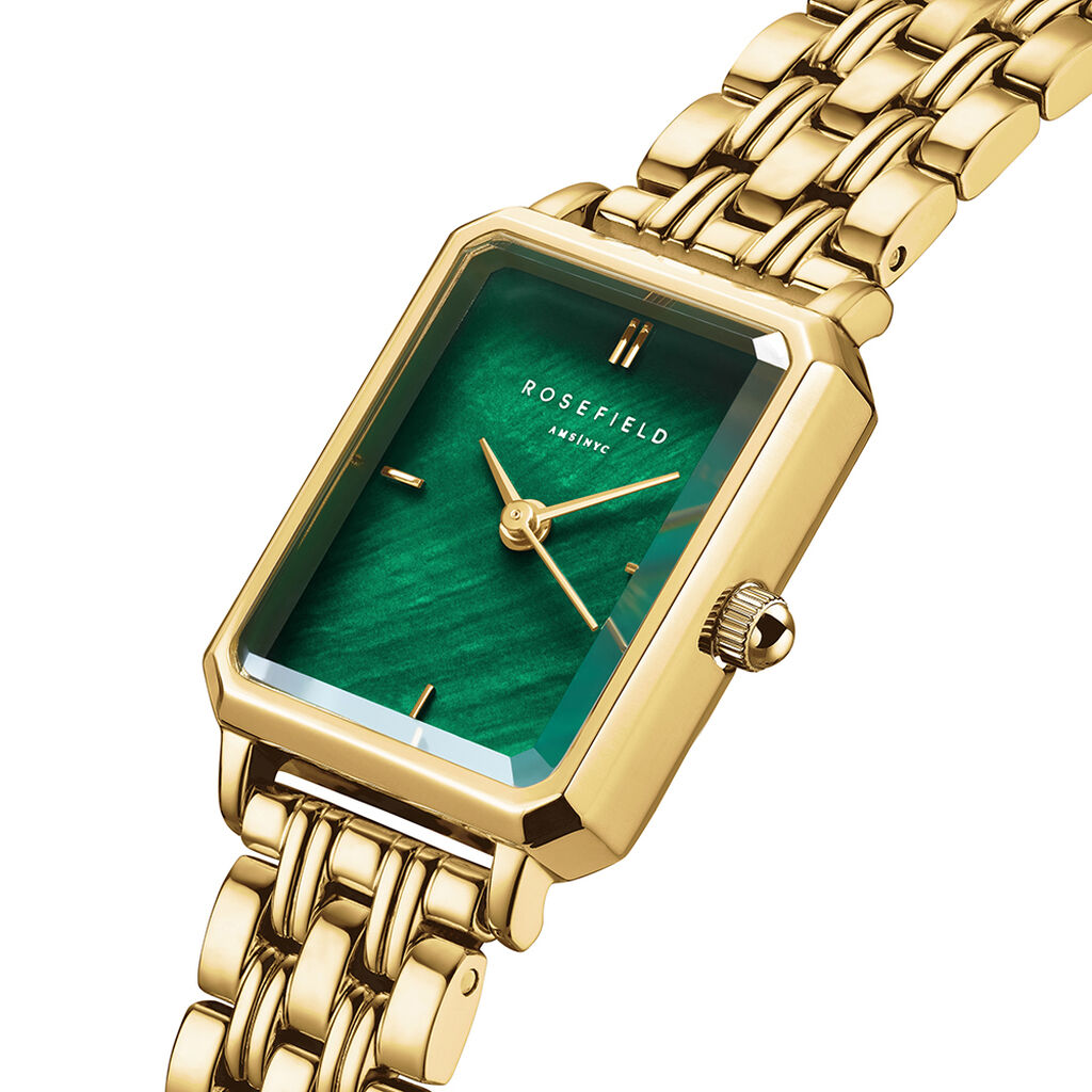 Montre Rosefield Octagon Xs Vert