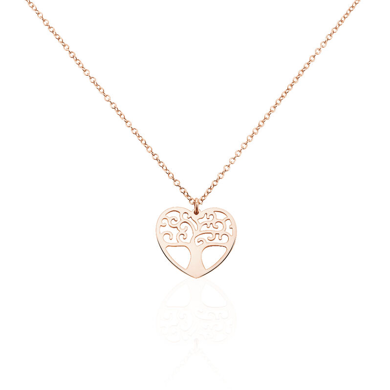 Collier Tyfen Argent Rose - Spannringe Damen | OROVIVO