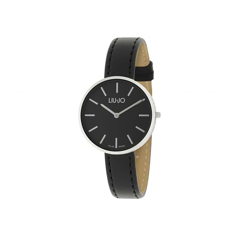 Orologio Donna Liu Jo Glamour Globe quadrante nero TLJ1378-RE21 - Spannringe Damen | OROVIVO