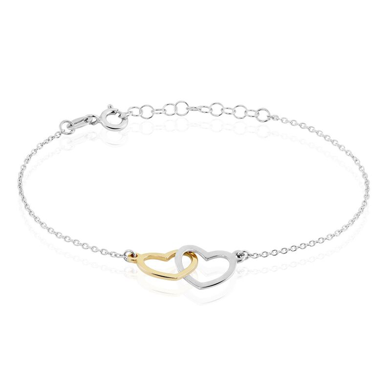 Bracelet Argent Bicolore Fethi - Spannringe Damen | OROVIVO