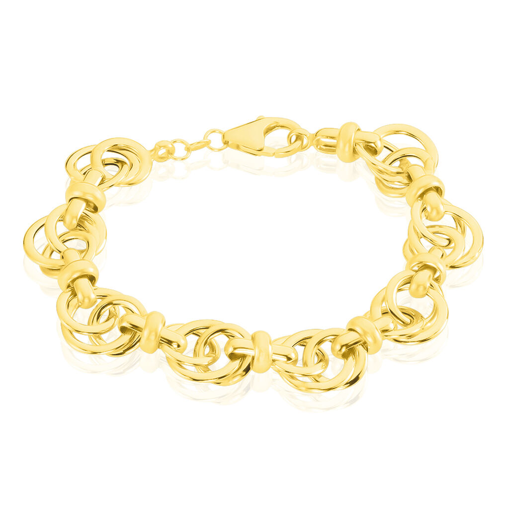 Damen Gliederarmband Gold 375 - Armketten Damen | OROVIVO