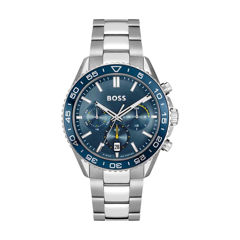 Montre Boss Runner Bleu - Spannringe Herren | OROVIVO