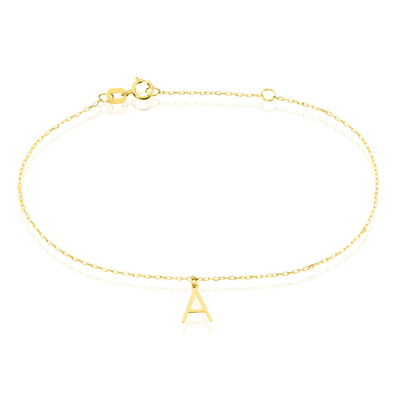Bracelet Nalia Or Jaune - Spannringe Damen | OROVIVO