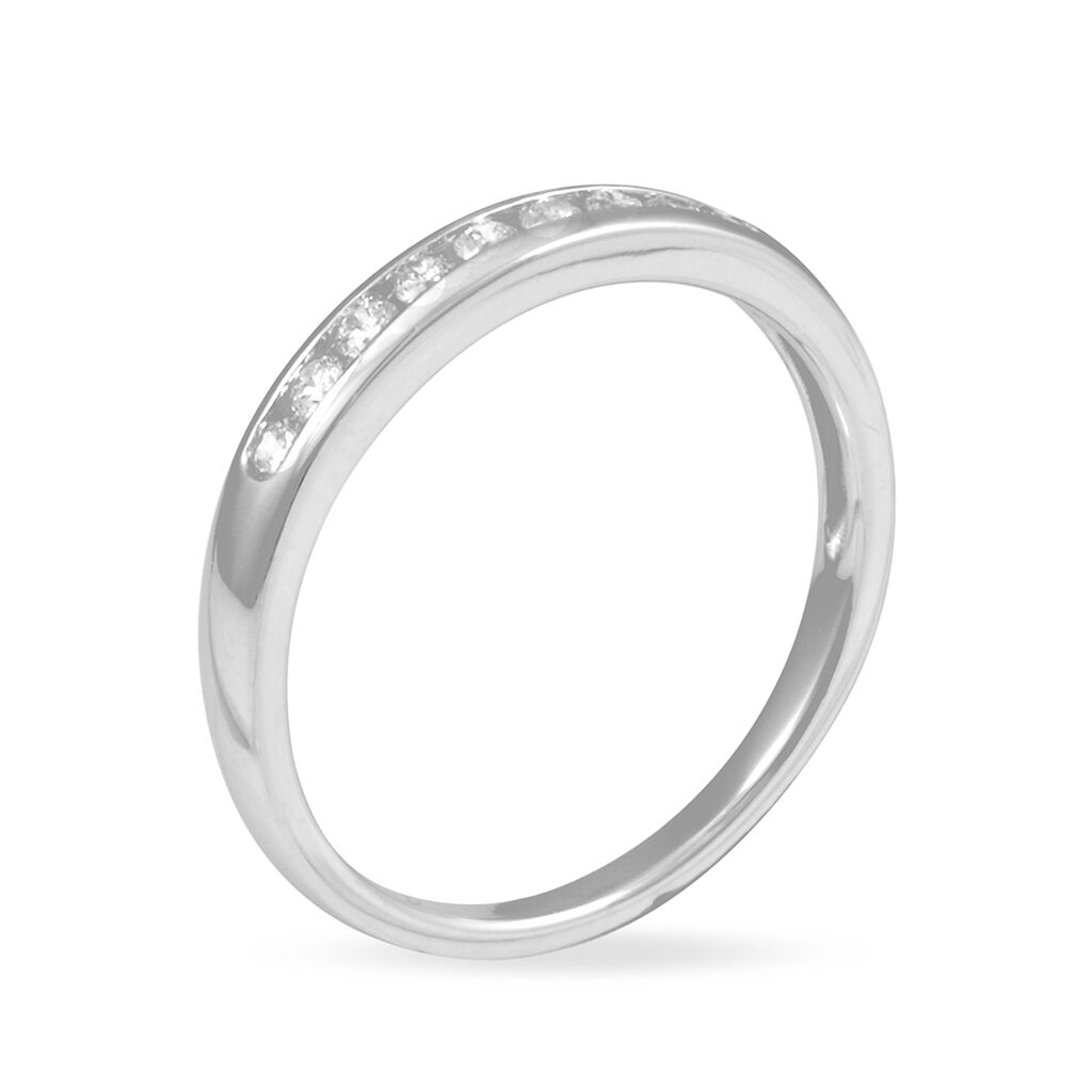 Alliance Giulia Or Blanc Diamant - Spannringe Damen | OROVIVO