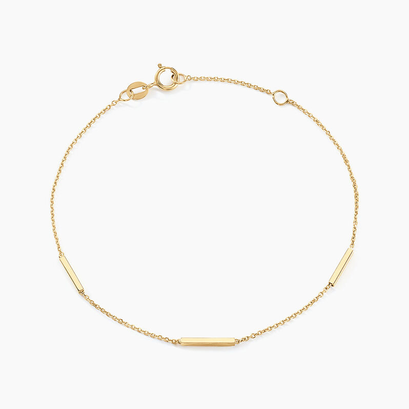 Bracelet Neos Or Jaune - Spannringe Damen | OROVIVO