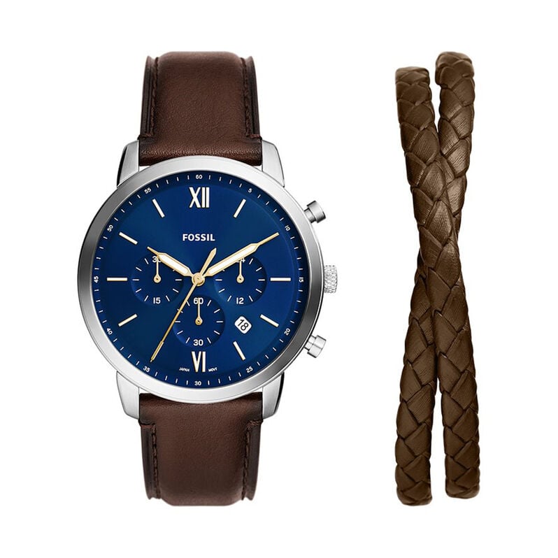 FOSSIL Herrenuhr FS6018SET Quarz - Armbanduhren Herren | OROVIVO