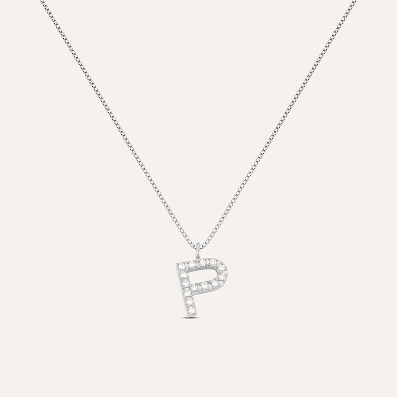 Collana Silver Moments Argento Rodiato Cubic Zirconia - Spannringe Damen | OROVIVO