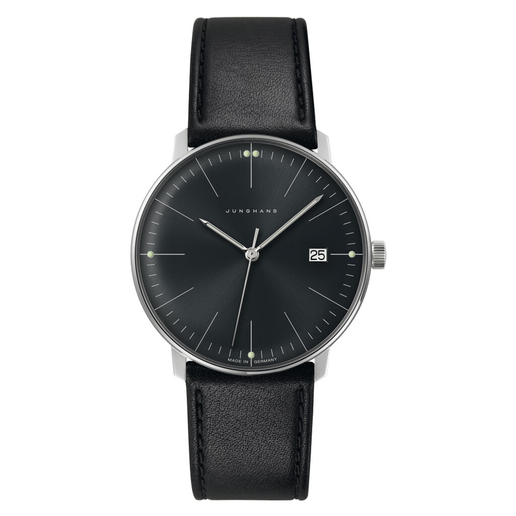 Junghans Herrenuhr Max Bill 041/4465.04 Quarz - Armbanduhren Herren | OROVIVO