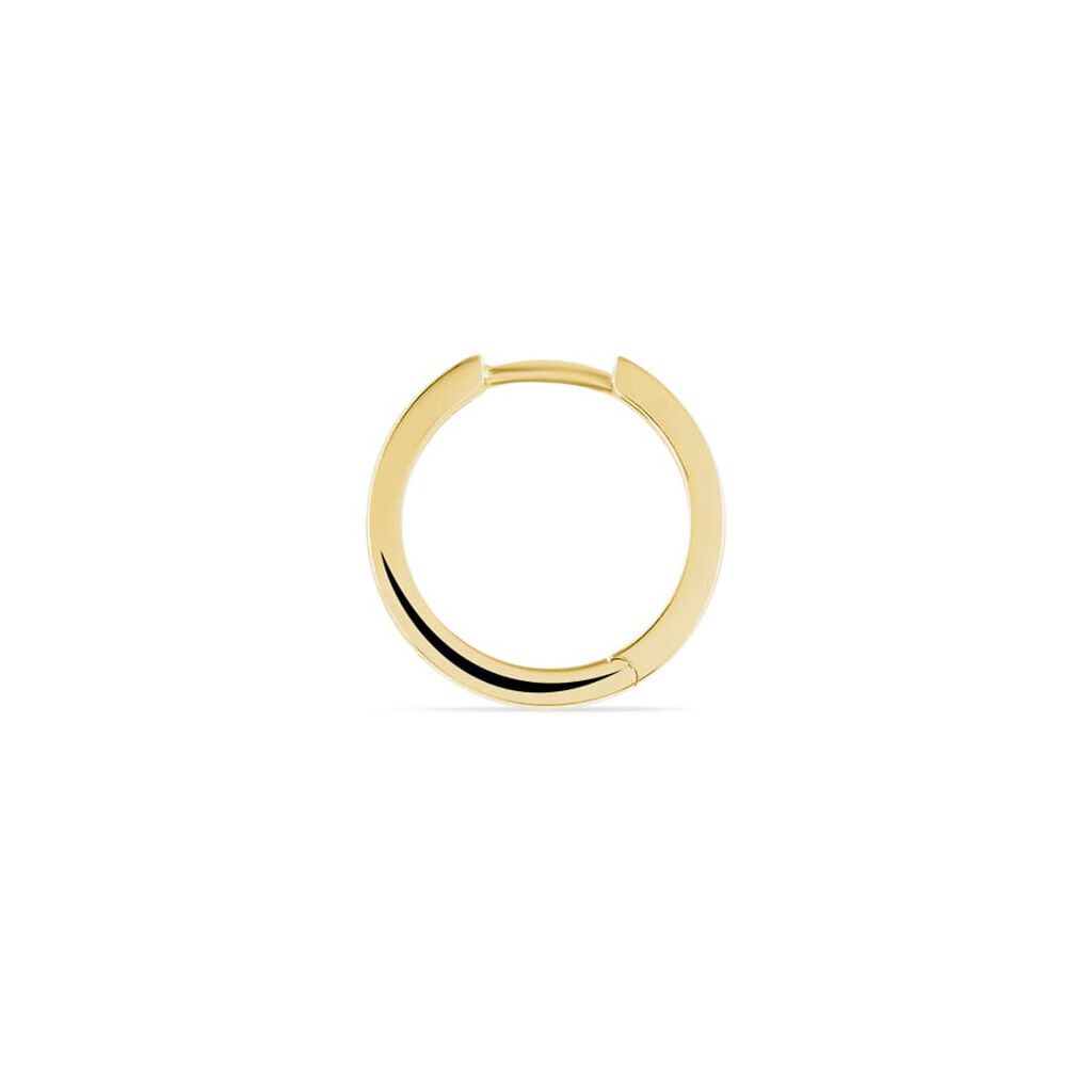 Unisex Creole Silber 925 Vergoldet - Creolen Unisex | OROVIVO