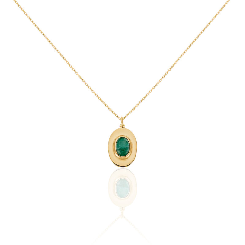 Collier Plaque Or Caterin Cercle Aventur - Spannringe Damen | OROVIVO