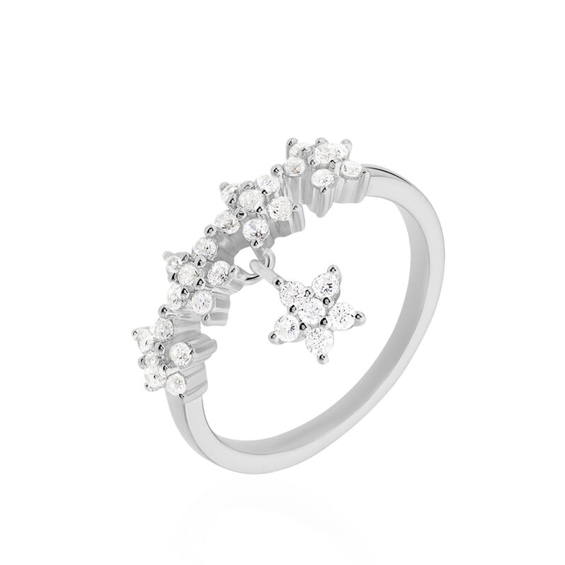 Bague Argent Rhodie Laetizia Constellati - Spannringe Damen | OROVIVO