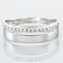 Damenring Weißgold 375 Zirkonia Katiana - Eheringe Damen | OROVIVO