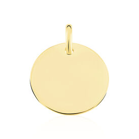 Unisex Anhänger Silber 925 Vergoldet Gravierbar - Personalisierte Geschenke Unisex | OROVIVO