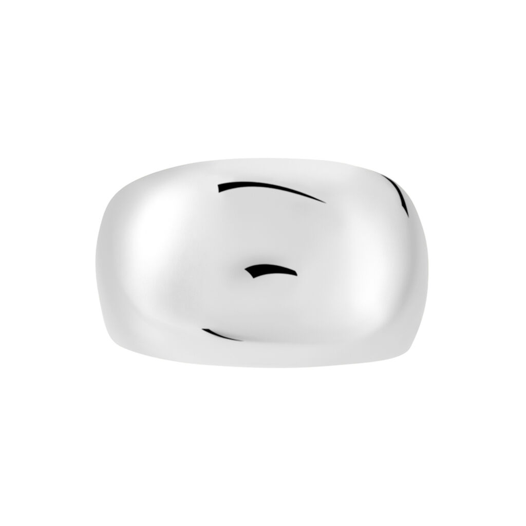 JOYCE Damen Ring Silber Silber 925 B 1,3 mm