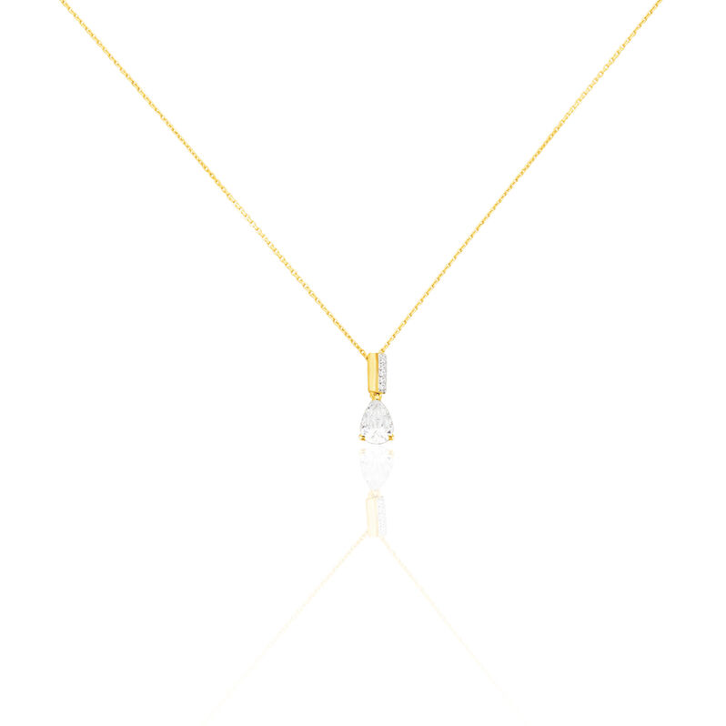 Collier Or Jaune Andreane - Spannringe Damen | OROVIVO